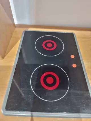 Cocina de madera IKEA para niños