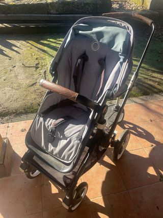 Bugaboo Fox + Patinete