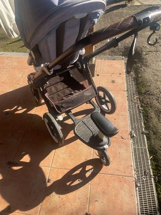 Bugaboo Fox + Patinete