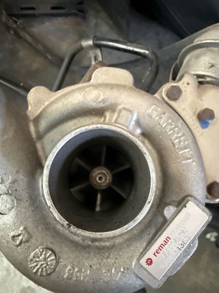 Turbo Garrett Renault Megane