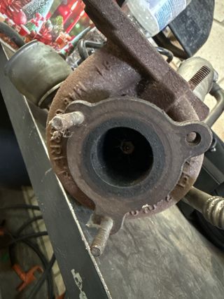 Turbo Garrett Renault Megane