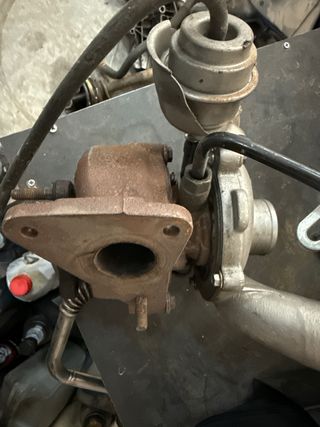 Turbo Garrett Renault Megane