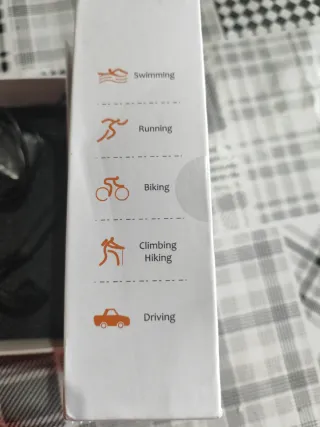 Auriculares deportivos Bone-DGS10 Negro 32GB