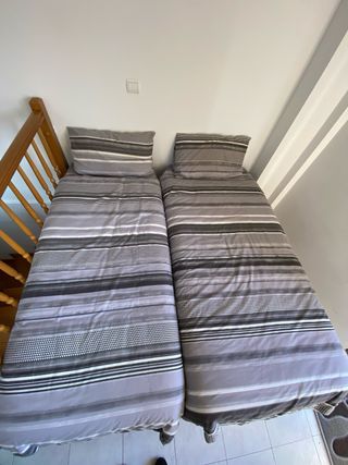 Juego 2 nórdicos cama 90 cm