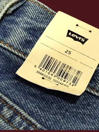 Pantalón corto vaquero Levi's mujer Talla 25
