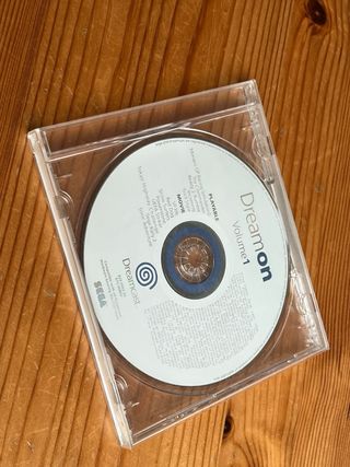 Dreamcast Dream On Vol. 1 CD Juego