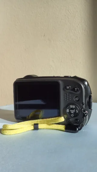 Cámara Fujifilm FinePix XP120 Amarilla