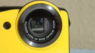 Cámara Fujifilm FinePix XP120 Amarilla