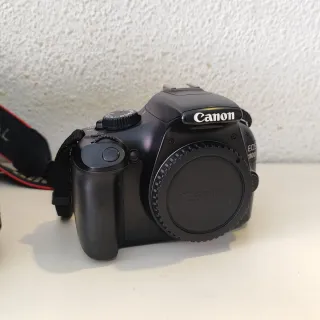 Cámara Canon EOS 1100D Negra