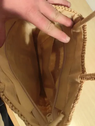 Borsetta Borsa Mare Donna Artigianale Nuova