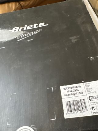 Cuociriso Ariete Vintage 2904