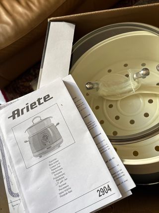 Cuociriso Ariete Vintage 2904