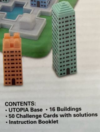 Juego de mesa Utopía.