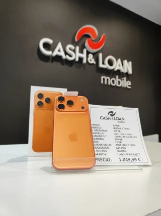 iPhone 17 Pro 256GB Naranja