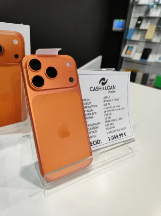 iPhone 17 Pro 256GB Naranja