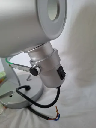 Lámpara de pared moderna con interruptor