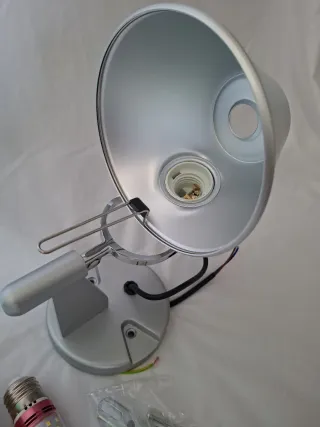 Lámpara de pared moderna con interruptor