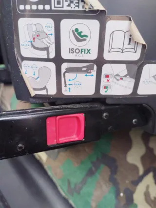 Silla de coche Cybex para bebé