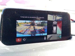 214653 kd53085 refuerzo paragolpes del mazda cx-5