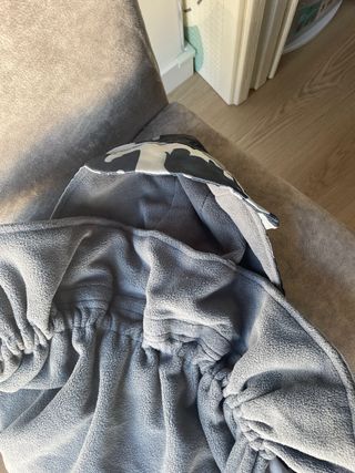 Funda para mochila portabebés elefantes