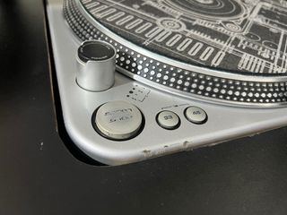 Giradischi Akiyama Argento