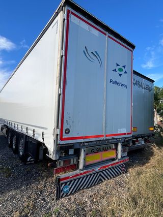 Semirremolque Guillen XL 2016