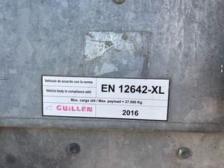 Semirremolque Guillen XL 2016