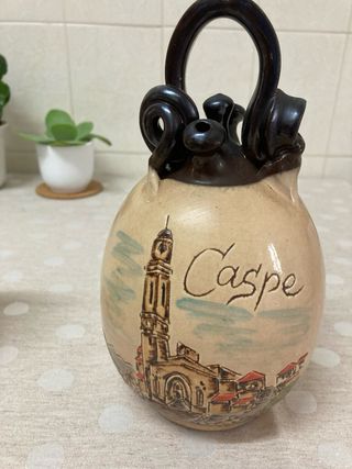 Botijos de cerámica