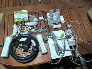 Consola Nintendo Wii + Accesorios