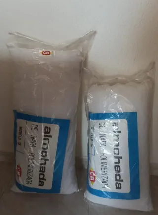 Almohada CR 80 cm de NAPA POLIMERIZADA