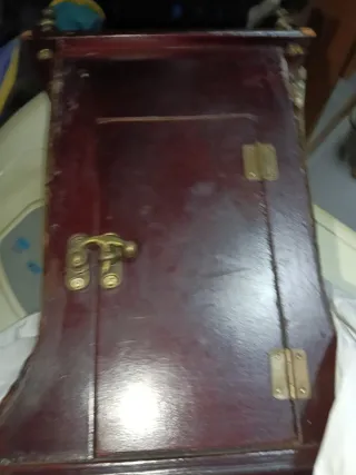 Reloj de sobremesa antiguo