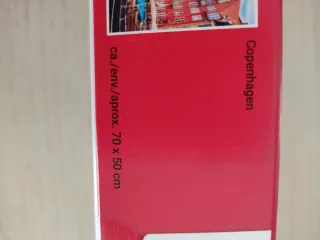 Puzzle Copenaghen 1000 pezzi sigillato