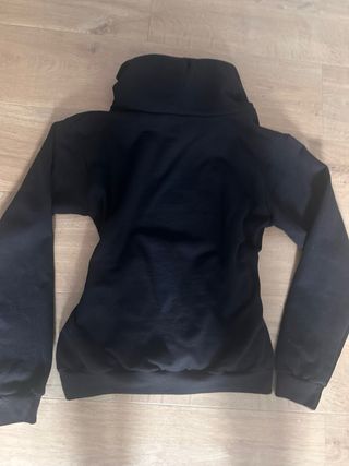 Sudadera Universidad de León Negra