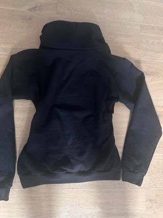 Sudadera Universidad de León Negra