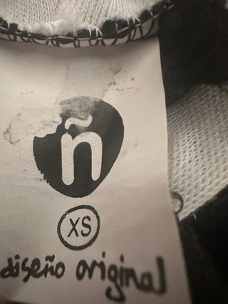 Sudadera Universidad de León Negra