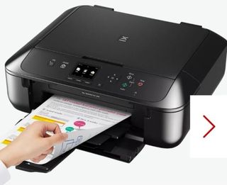 Impresora Canon Pixma Negra Multifuncional