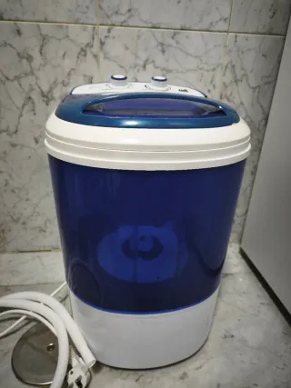 Lavadora pequeña