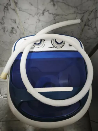 Lavadora pequeña