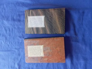 Lote 2 libros Milan Kundera