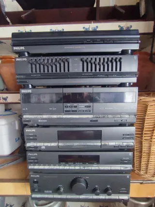 Equipo HiFi Philips Años 90