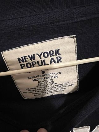 Jersey New York Azul marino