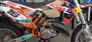 KTM EXC 125 2T MATRICULADA