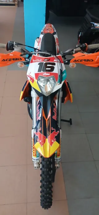 KTM EXC 125 2T MATRICULADA