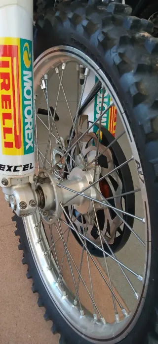 KTM EXC 125 2T MATRICULADA