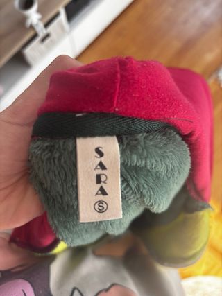 Pijama disfraz dinosaurio verde Adulto S