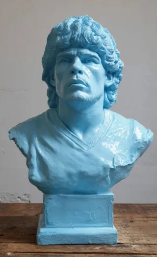 Busto Diego Armando Maradona 20 cm PLA