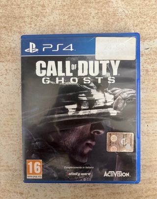 Call of Duty: Ghosts PS4