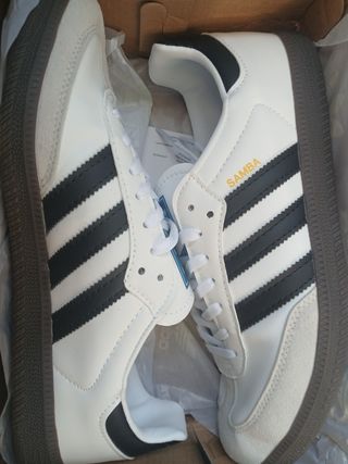 Adidas Samba Blancas