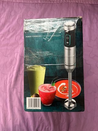 Batidora Cecotec Power TitanBlack 1500 XL