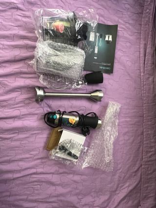 Batidora Cecotec Power TitanBlack 1500 XL